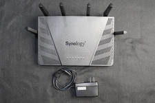 Synology RT6600ax Tri-Band Wi-Fi 6 Router - Black picture