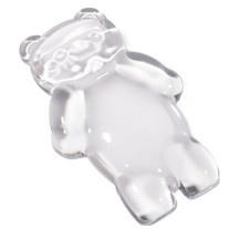 Cute Gummy Bear Silicone Wrist Rest Mouse Pad Clear Kawaii Desk Mat picture