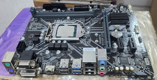 Gigabyte H310M S2H LAG1151 mATX Motherboard w/i3-8100 SR3N5 CPU NO Memory or I/O picture