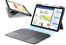 ESR for iPad Air 11 Inch Case with Keyboard M4/M3/M2 , Ultra-Light picture