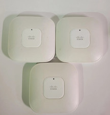 3 CISCO AIR-CAP 35021-A-K9 Dual Band Access Point Tested - LOT OF 3 picture