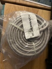 OEM Cat 5e Ethernet Network Cable GRAY 100ft (30m) Factory Unused NIB picture