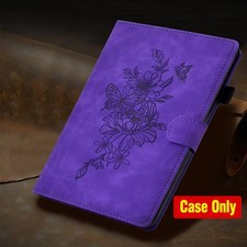 Tablet Case for Tab A11+ 2026, Purple PU Leather, Multi-Angle Stand picture