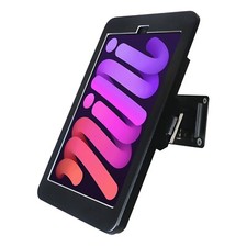 WeSTRUGGLE Tablet Wall Mount for iPad Mini 6th/7th Gen 8.3” w/ Lock & Key Black picture