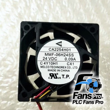 1PCS Brand New MELCO MMF-06H24SS-CX1 CA2254H01 24V 0.09A 3wires cooling fan picture