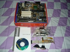 Vintage Pinetech TL-SI21-20 Slot 1 Pentium II Motherboard Original Box Tested picture