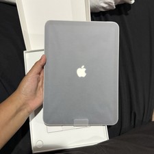Apple iPad A16 11 in Wi‑Fi 128GB Silver w/ bundle USB‑C Cable, Adapter, Box picture