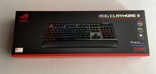 Asus ROG Claymore II Mechanical Keyboard RX Blue Optical Mechanical Blue - NEW  picture