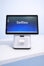 POS Touchscreen and printer picture