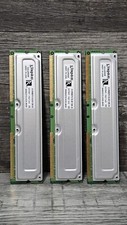(Lot of 3) Kingston KVR8EPX16-8/128-IS 637941 Rimm 128MB NON-ECC PC800-45 800MHz picture