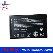 Replacement 3.7V 1500mAh Battery BL-4XL  for Nokia 6300 4G TA-1324 picture