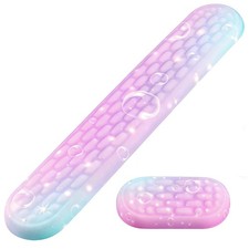 Yuhijoy Ergonomic Keyboard Wrist Rest and Mouse Pad Set, Colorful picture
