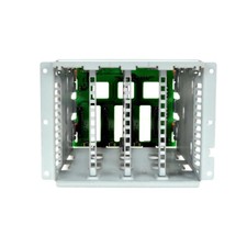 HP 454384-001 451781-001 Cage and Backplane SAS/SATA ML150/ML310 G5 picture