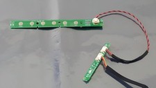 ViewSonic Monitor VX2757-mhd Menu Function w/ LED Board 715G7810-K01-000-004F  picture