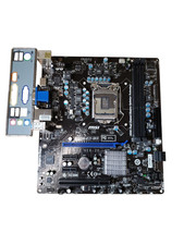 MSI H61M-E23(B3) Motherboard Intel H61 DDR3 LGA 1155 Micro ATX w/ IO Shield picture