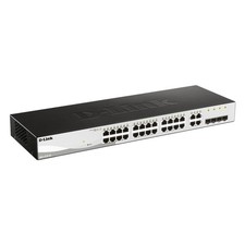 *NEW* D-LINK DGS-1210-28 Smart Managed 28-Port Switch picture