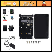 MSATA Mini PCI-E SSD to 2.5