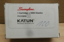 Katun Swingline 1x5000 Staples 019838 Original Box picture