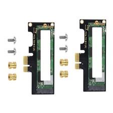 2Pcs PCIe to M.2 Adapter Card For Motherboards With PCI-EX1/X4/X8/X16 Card Slot, picture