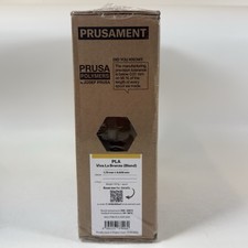 NEW - Prusa Prusament Vanilla White PLA 1.75mm 1kg Filament Spool Factory Sealed picture