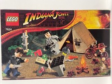 Lego Indiana Jones Instruction Manual Brochure NO LEGO 
