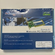 AirLink 101 Super G Wireless PCI Adapter AWLH4130 108Mbps picture