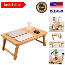 Multi-Functional Laptop Tray Table - Ideal for Gaming, Breakfast, and Study picture