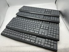 Lot of 5 Logitech MK235 Wireless Keyboard k235 NO DONGLE -  picture