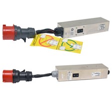EMC 100-885-140 IEC60309 Power Supply Power Supply 24A 50/60Hz 3W-N-PE picture