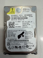 Western Digital Scorpio Blue 160GB Internal 5400RPM 2.5