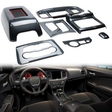 Tempsnow RJY-WJ10 Gear Shift Trim Console Cover fits Dodge Charger 2015-2024 picture