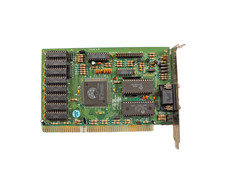 OAK Technology IDWINXL-D1 16-Bit ISA 1MB SVGA VGA Vintage Video Card picture