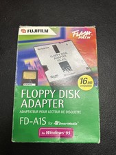 Fujifilm Floppy Disk Adapter FD-A1S Flash Path PC MAC picture