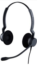 Jabra BIZ 2300 USB UC Duo Corded Headset USB-A 2399-829-109 New picture