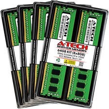 64GB 8x 8GB PC4-2133 RDIMM Supermicro 1029U-TR4 4029GP-TVRT F619P2-FT Memory RAM picture