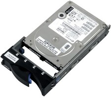 HARD DRIVE IBM 32P0731 07N8802 IC35L146UCDY10-0 146.8GB 10K SCSI U320 3.5'' picture