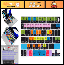 Keyboard Cover for FL Studio - MacBook Pro 14/16 & Air 13/15 - US Layout, 2021-2 picture