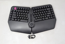 Cloud Nine C959 ErgoTKL Ergonomic Mechanical Keyboard Brown - READ picture