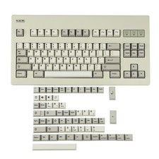 143 PCS Shenpo Cherry Profile PBT Mac Keycaps Fits 104/96/75 GK61 GMMK NCR80 picture