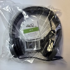 AVID Education AE-42 Stereo Headphones Inline Mic Gray Over The Ear Cushion New picture