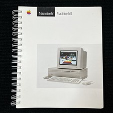 VTG Computer Memorabilia 1986 Apple Macintosh II RGB CRT Monitor SE/30  80s picture