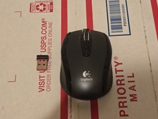 Logitech VX Nano Wireless Laser Mouse M-RCJ134 Tested Working picture