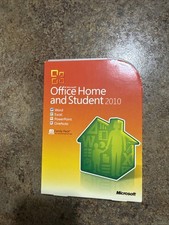 Microsoft MS Office 2010 Home and Student Family Pack with product code picture