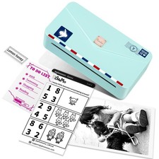 Phomemo M04AS 300dpi Mobile Thermal Printer Green picture