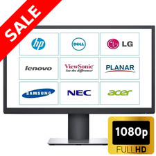 22/23/24 inch DELL ASUS SAMSUNG BenQ 1080p FHD Widescreen Monitor W/ Cable picture