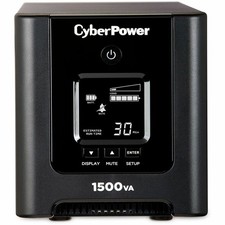 Cyberpower OR1500PFCLCD PFC Sinewave 1500VA 1050W 8-Outlet Line-Interactive UPS picture