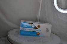 NEW OPEN BOX PREMIUM COMPATIBLE Ptcf361a Toner Cartridge CYAN SEE NOTES picture