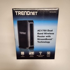 Trendnet AC1750 Dual Band Wireless Router with Stream Boost Technology Gigabit picture