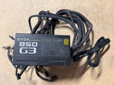 USED - EVGA SuperNOVA 850 G3 850W 80+ Gold Fully Modular PSU picture