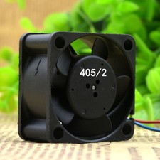 Used and tested EBMPAP TYP405-2 5V 0.85W 4CM 40X40X20MM radiator Cooling Fan picture